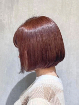 ｜ブリーチなしピンクベージュ｜