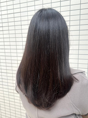 ワンカールパーマ/デジタルパーマ/毛先パーマ/朝楽ヘアカット