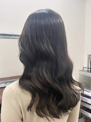 ｜艶髪×オリーブベージュ｜