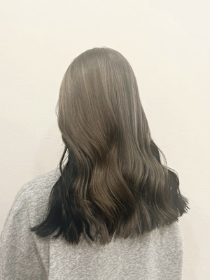 ｜韓国風アンブレラカラー｜