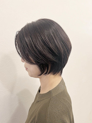 ｜キレイめ大人ショートボブ｜