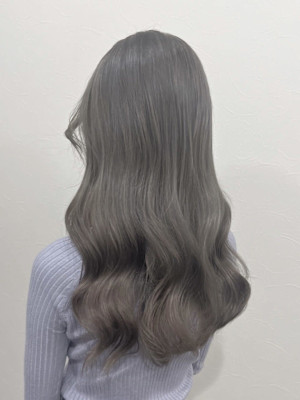 ｜ブリーチ2回～ラベンダーグレージュ｜