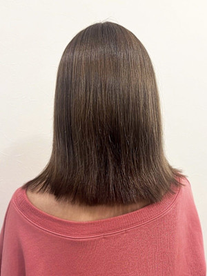 ｜ 黒染め履歴あり！？ミルクティーグレージュ｜