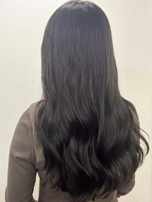 ｜透明感グレーパープル｜