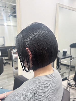 ｜まとまるミニボブ｜