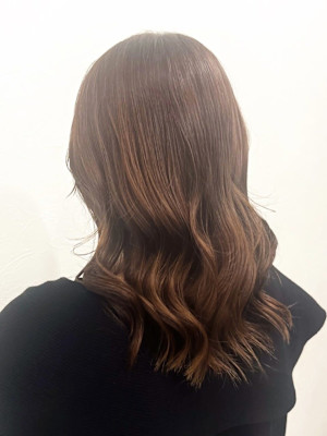 ｜ブリーチなしピンクベージュ｜