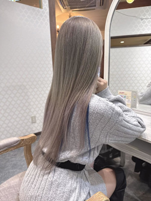 さらさらストレートシルバー