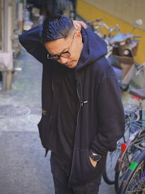 【ビジネスフェード】クロップヘア