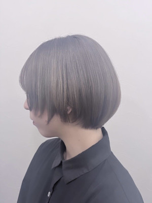 ｜ブリーチ2回～ラベンダーグレー｜