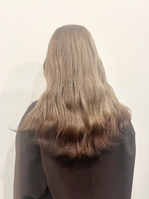 ｜ミルクティーカラー×エンドカラー｜