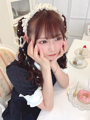 枢木瑠花ちゃん＊ハートツインテール＊まゆ