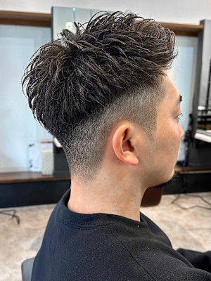 【IRIE 福岡】ビジネスマンパーマ