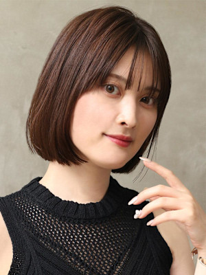 王道人気ボブスタイル