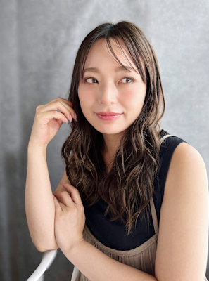 20代30代40代　大人ニュアンス似合わせロング