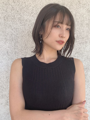 外ハネボブ☆20代30代40代☆どの世代にも