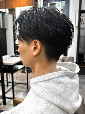 【IRIE 福岡】ニュアンスフェザーパーマ