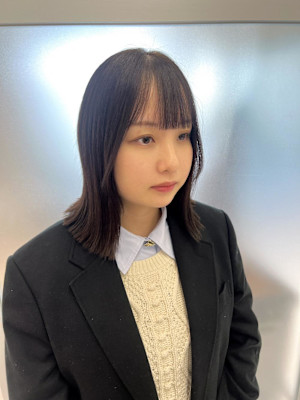 【ミカ】切りっぱなし結べるボブ