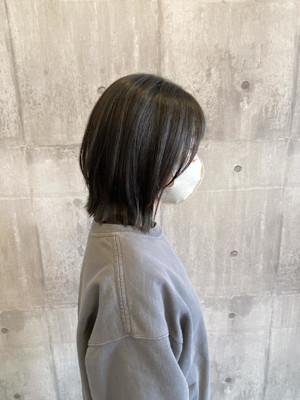 後頭部ふんわりミディアム《ARCH CHIAKI》