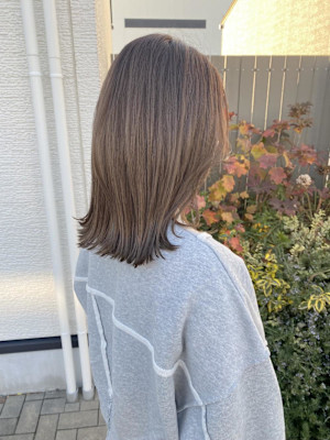 ミルクティーカラー《ARCH CHIAKI》