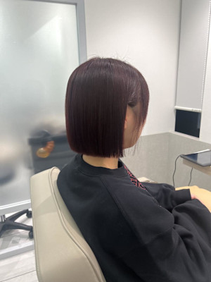 ミニボブ/切りっぱなしボブ