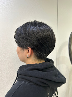 [シノダネネ/表参道/メンズカット/メンズパーマ/メンズ］
