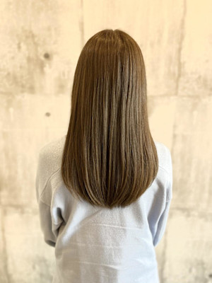 ブリーチなしでオリーブベージュ＊ARCH Sayaka＊