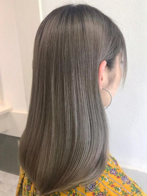 大人グレージュ