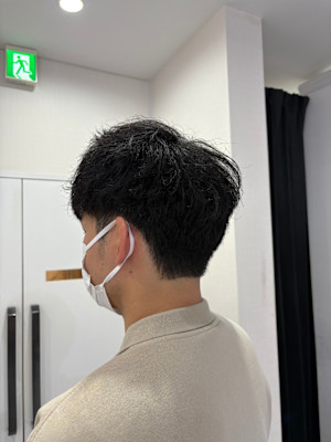 [シノダネネ/表参道/メンズカット/メンズパーマ/メンズ］