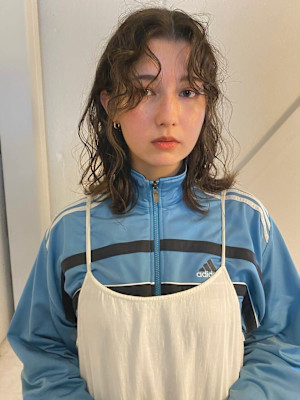 wave girl perm_下北沢