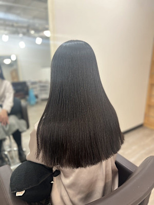 ｜髪質改善トリートメント × 縮毛矯正｜