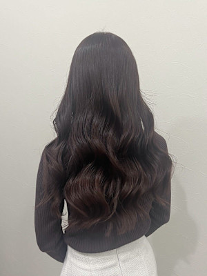 ｜髪質改善トリートメント × 透明感カラー｜