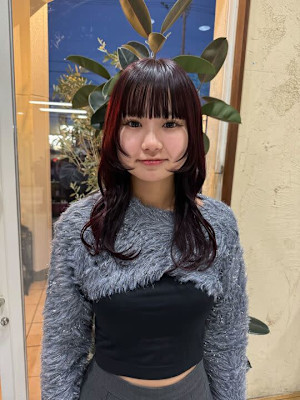 ダークレッドレイヤー