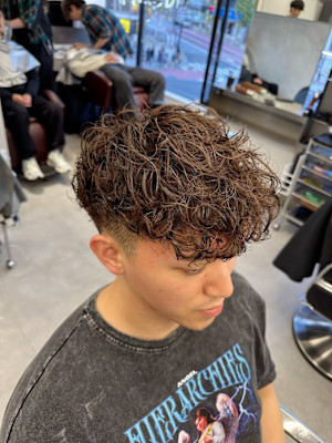 GROOMER/S TOKYO スペインカール