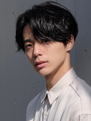 大人ニュアンスパーマ
