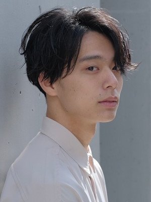 大人ニュアンスパーマ