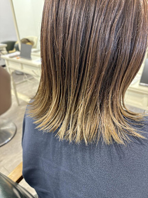 大人かわいい/切りっぱなし