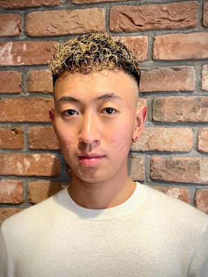 【大村指名】メンズカット/スキンフェード/バードパーマ