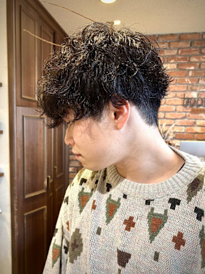 【大村指名】メンズカット/メンズパーマ/ツイスパ