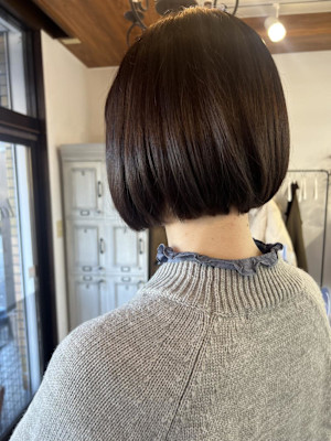 ミニボブ/スリムバランサー/酸熱トリートメント