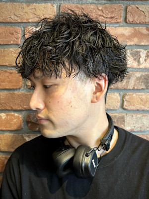 【大村指名】メンズカット/ツイスパ/メンズパーマ