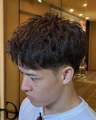 ショート　短髪　就活