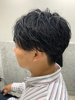 メンズ　ショート