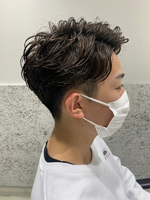 メンズ　ショート