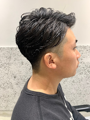 メンズ　ショート