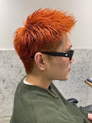 メンズ　ショート