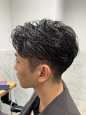 メンズ　ショート