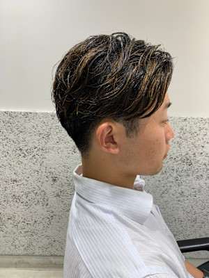 メンズ　ショート