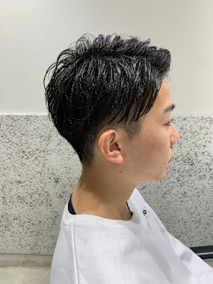 メンズ　ショート