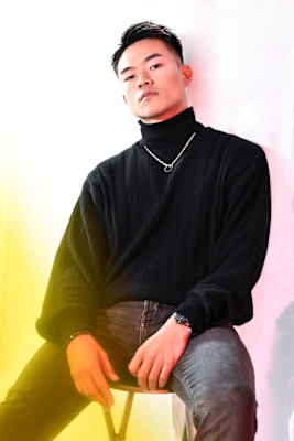 メンズ　ショート