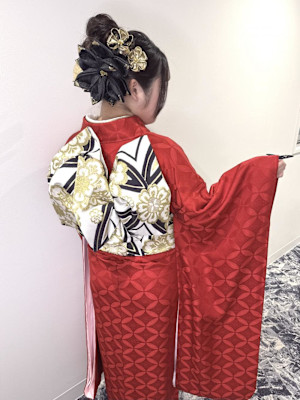 成人式スタイル